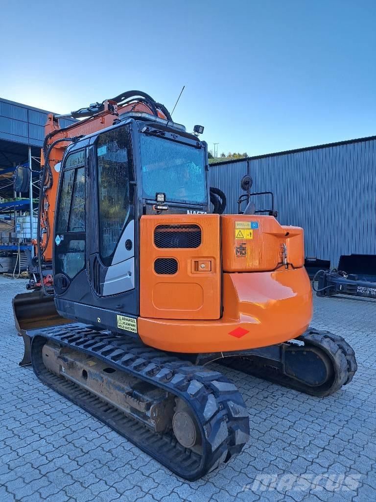 Hitachi ZX 85 US-6 中型挖土機/掘鑿機/挖掘機 7t-12t