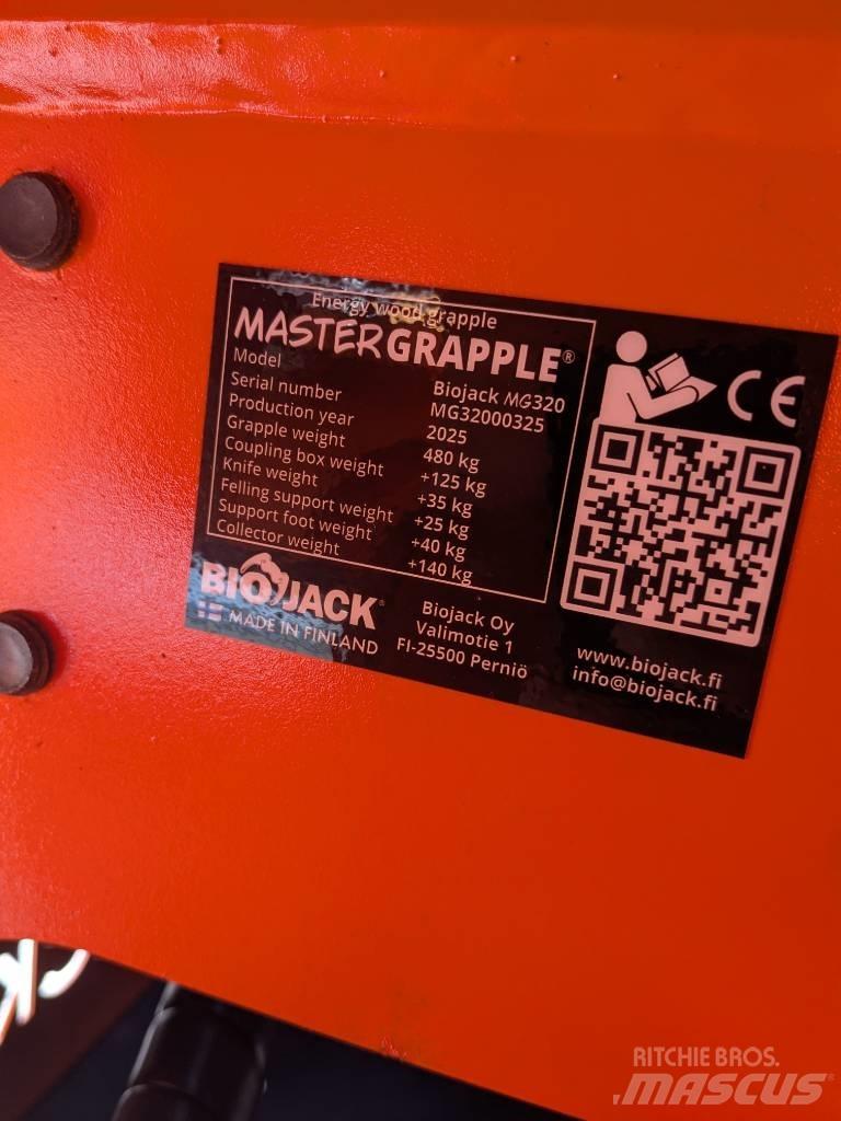 Biojack MG320 兩爪吊夾