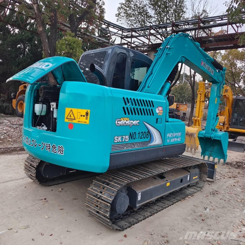 Kobelco SK 75 CSR 履帶式 挖土機/掘鑿機/挖掘機