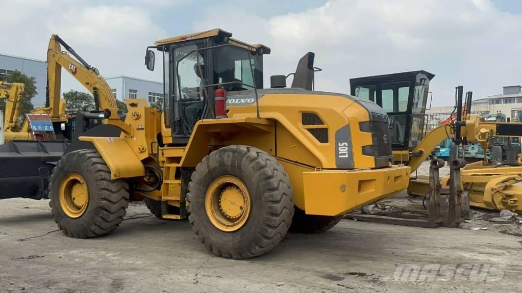 Volvo L 105 輪胎式裝載機