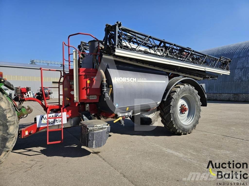 Horsch Leeb 8 GS 牽引式噴霧機