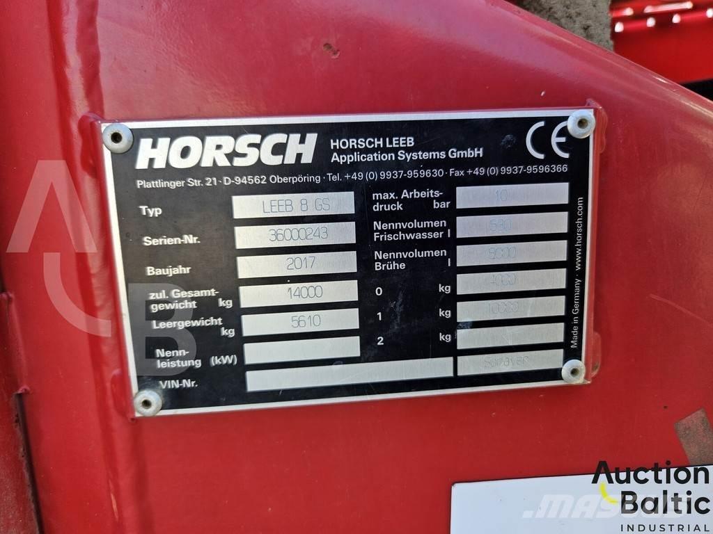 Horsch Leeb 8 GS 牽引式噴霧機