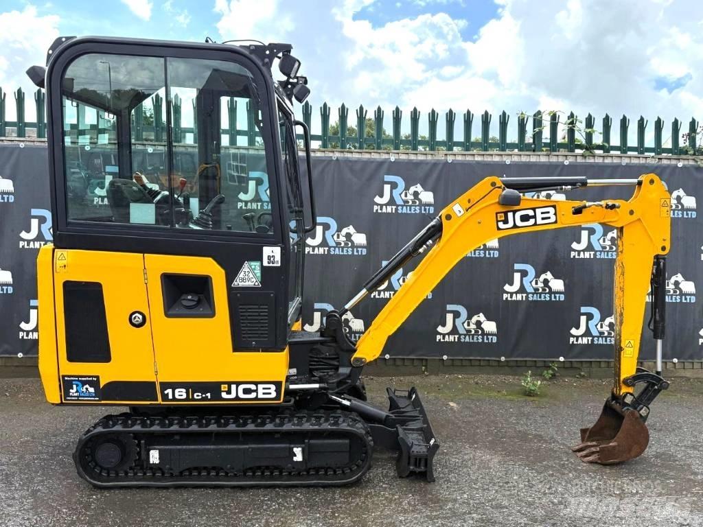 JCB 16 C-1 小型挖土機/掘鑿機<7t(小型挖掘機)