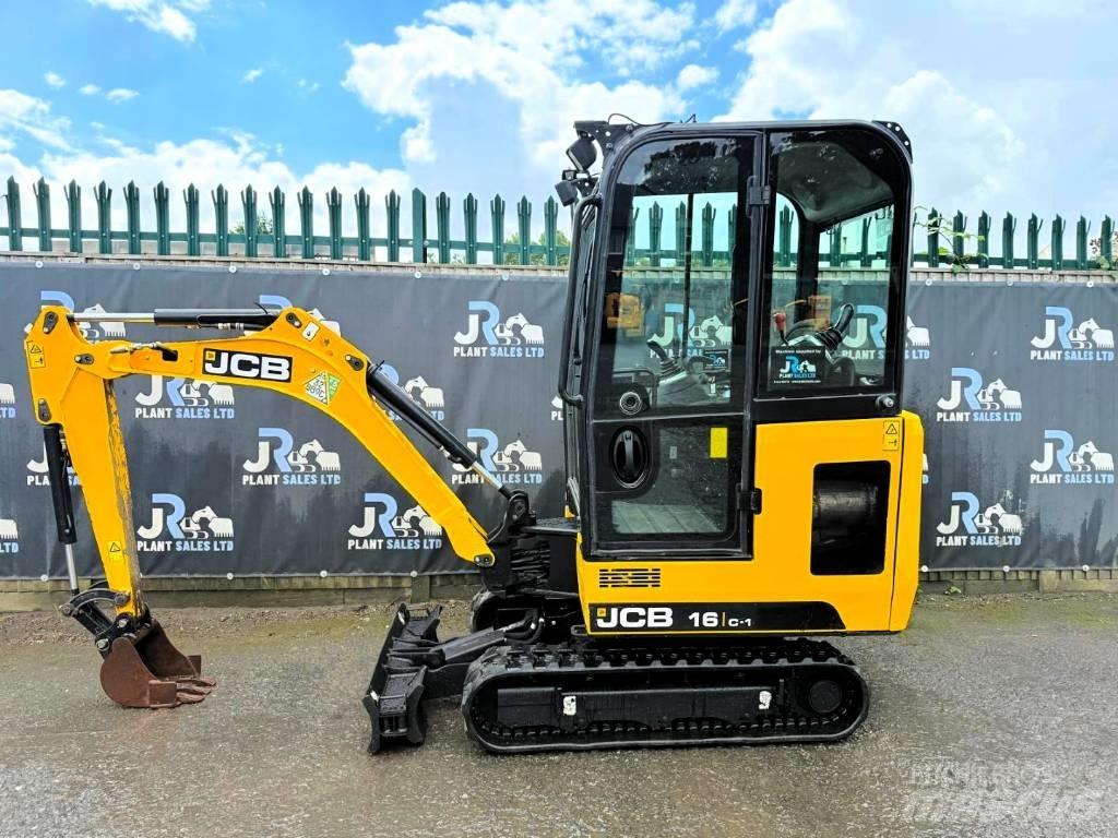 JCB 16 C-1 小型挖土機/掘鑿機<7t(小型挖掘機)