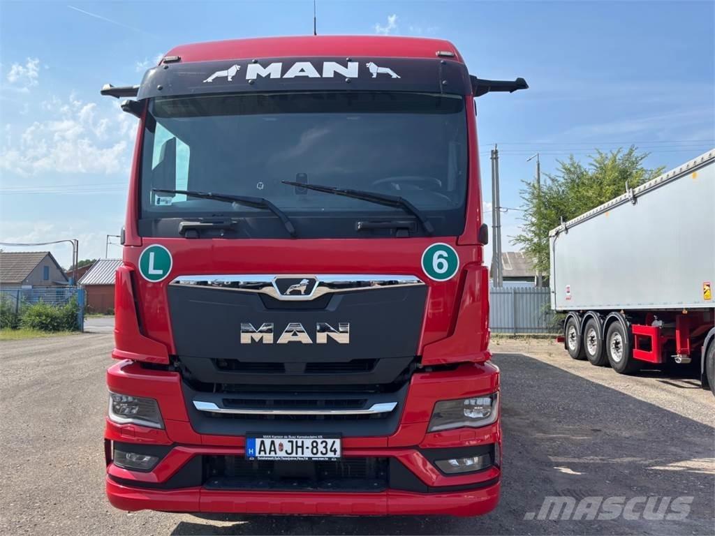 MAN TGS 18.510 曳引機組件