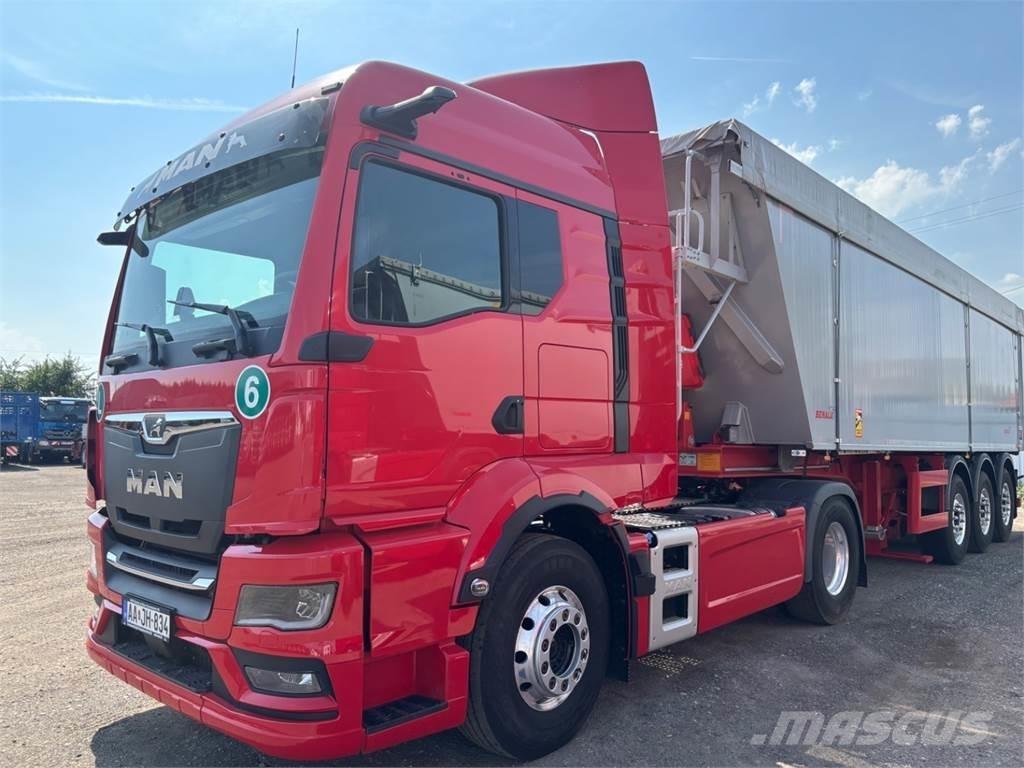 MAN TGS 18.510 曳引機組件