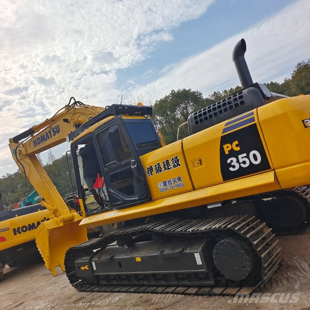 Komatsu PC 350 履帶式 挖土機/掘鑿機/挖掘機