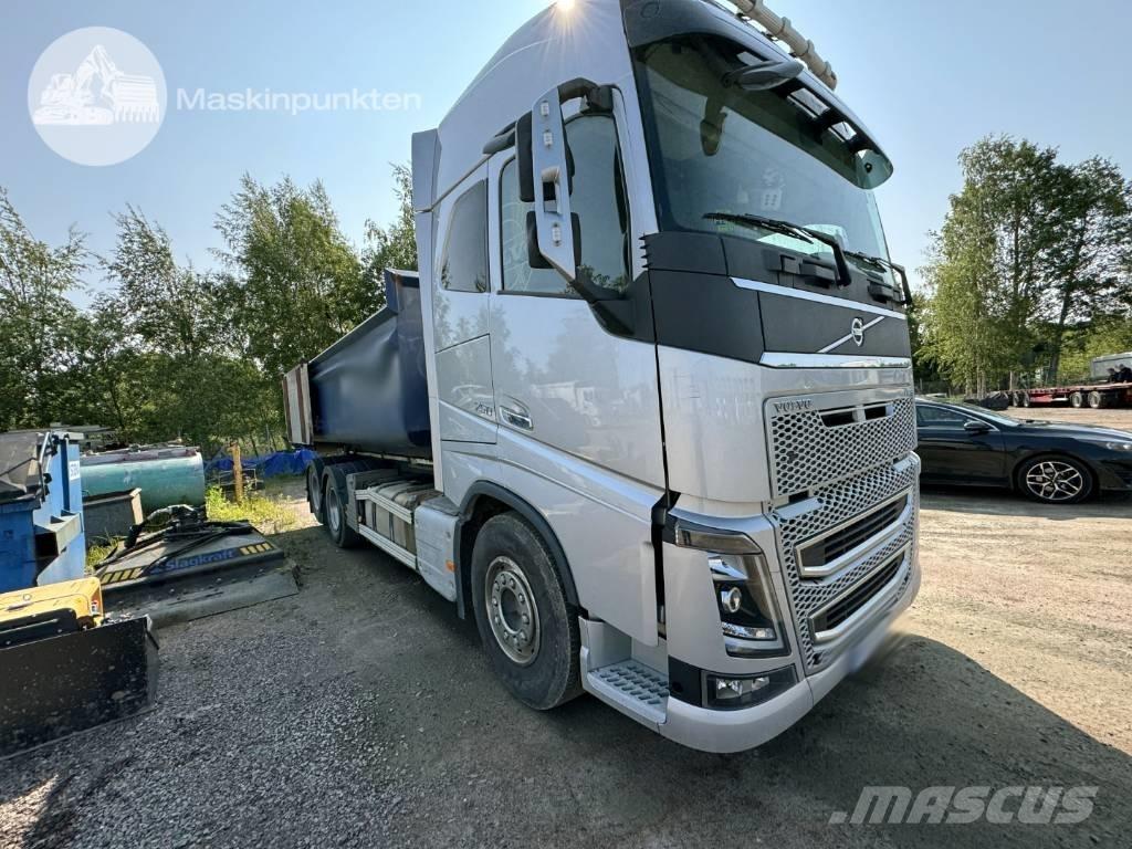 Volvo FH 16 750 吊鉤式起重車