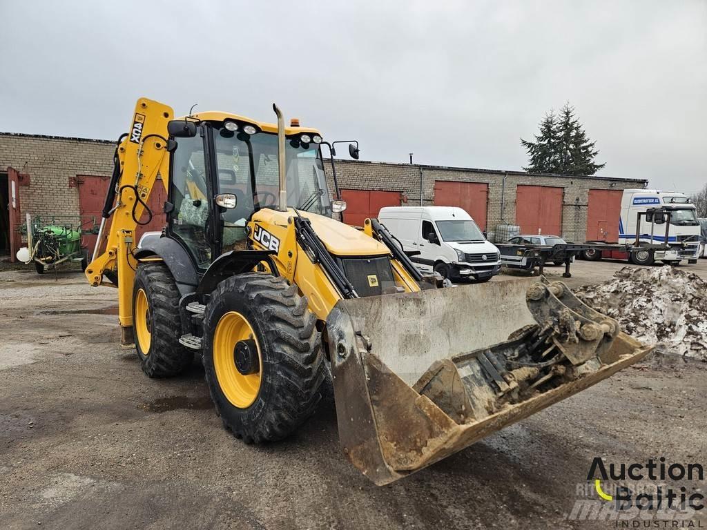 JCB 4 CX 反鏟裝載機