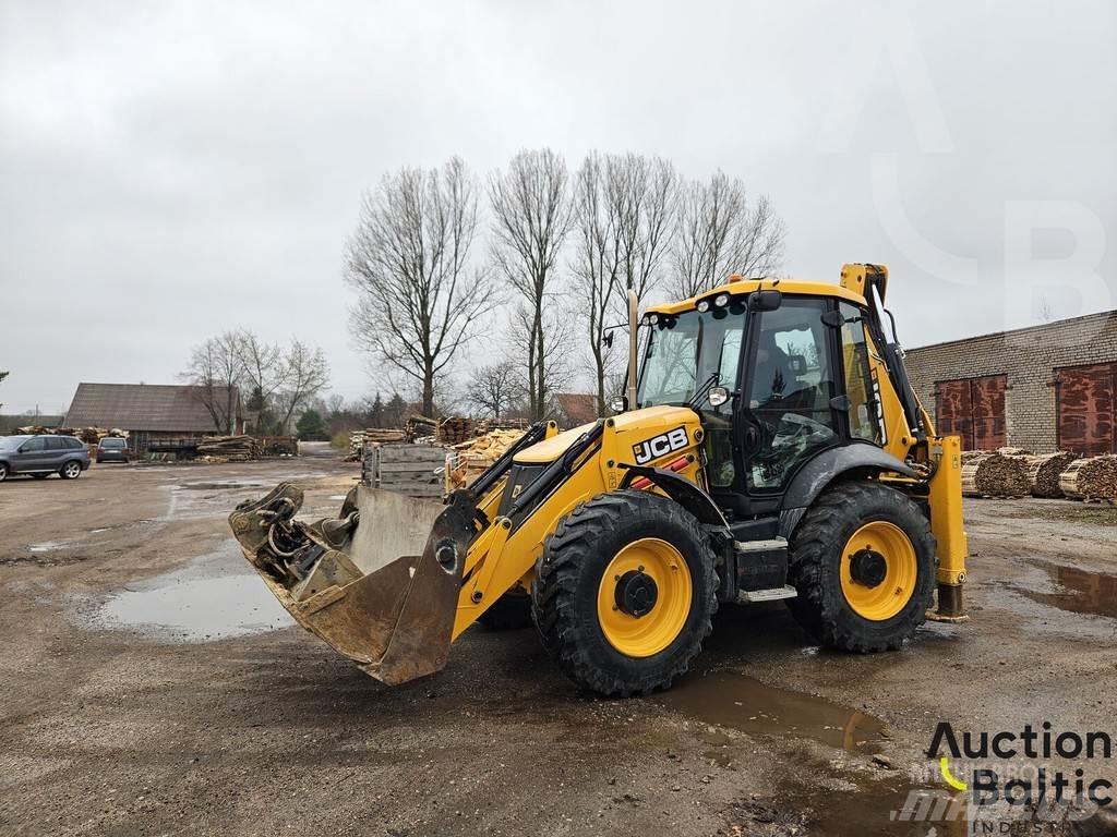 JCB 4 CX 反鏟裝載機