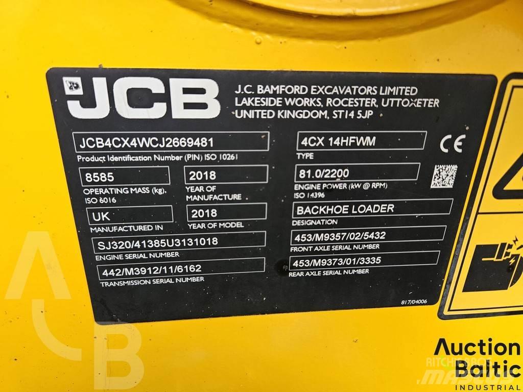 JCB 4 CX 反鏟裝載機