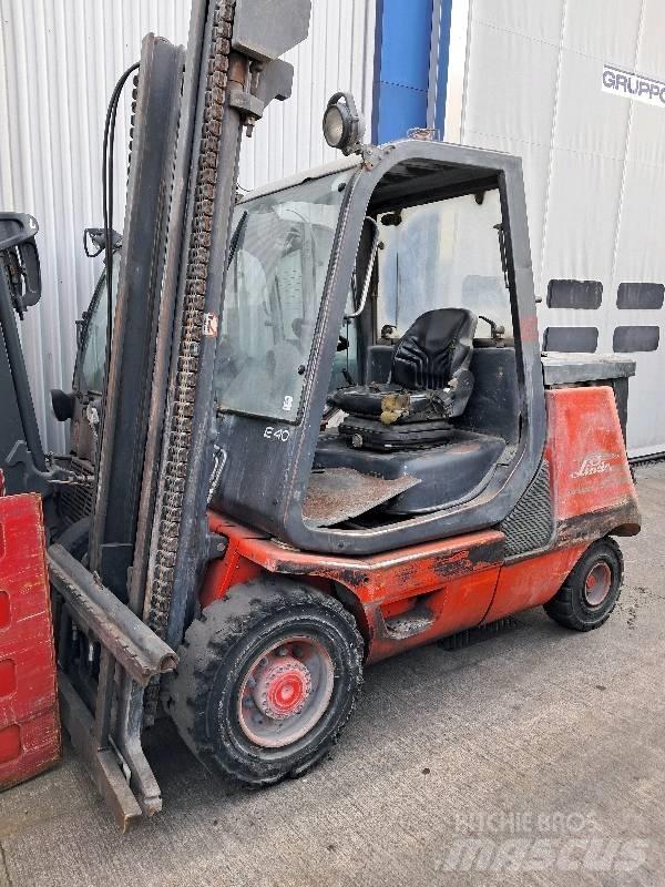 Linde LINDE - E 40 P 電動堆高機
