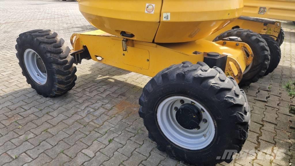 Manitou 160 ATJ 曲臂高空作業車