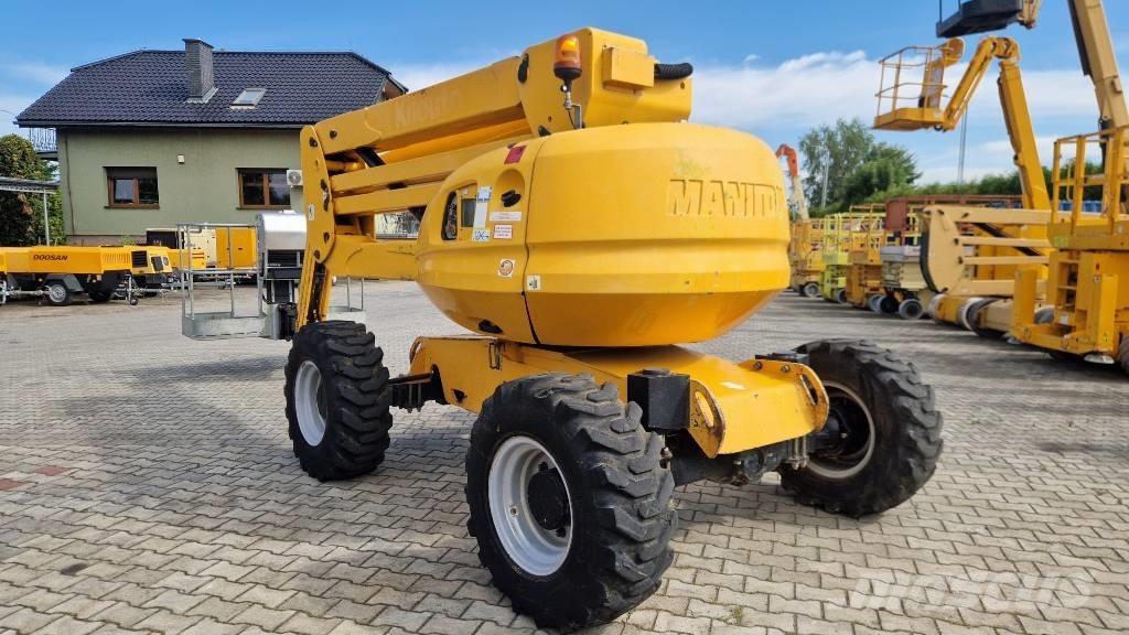 Manitou 160 ATJ 曲臂高空作業車