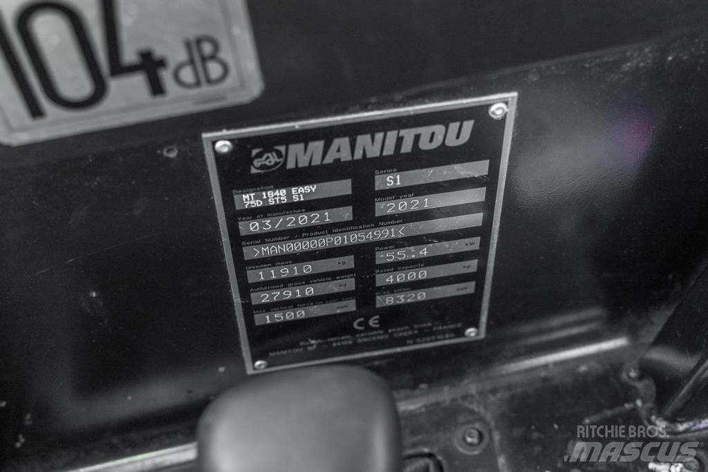 Manitou MT 1840 伸縮臂操作車