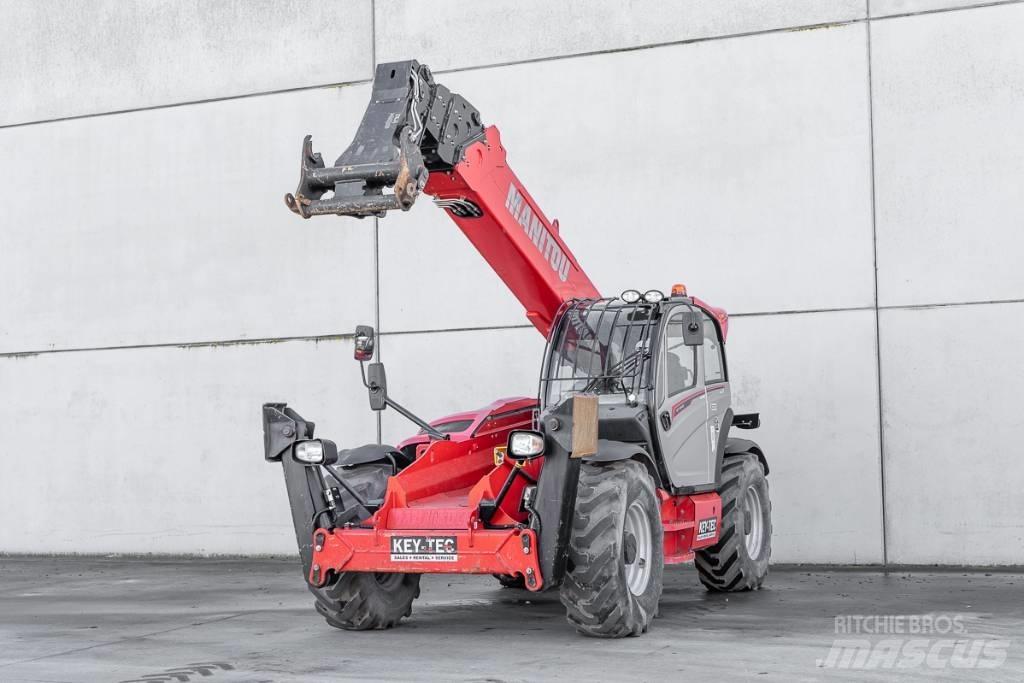 Manitou MT 1840 伸縮臂操作車