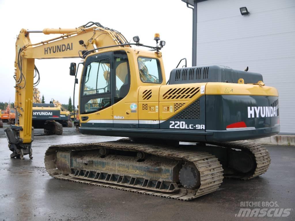 Hyundai R 220 LC-9A 履帶式 挖土機/掘鑿機/挖掘機