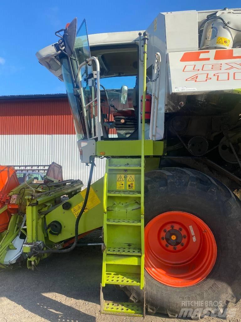 CLAAS Lexion 410 聯合收穫機