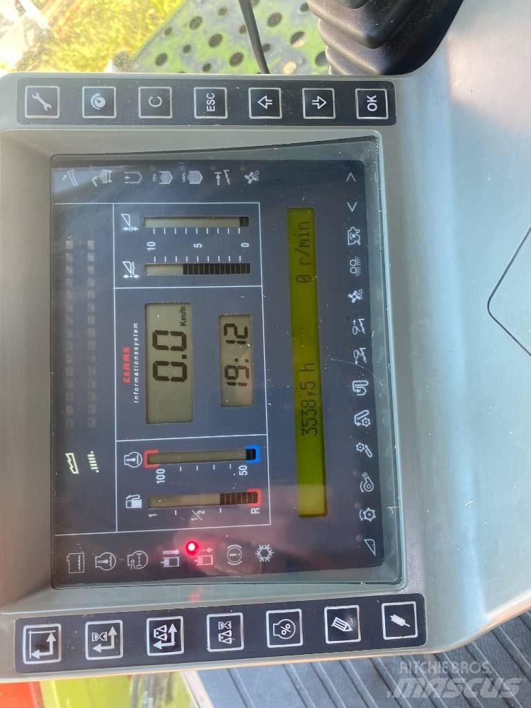 CLAAS Lexion 410 聯合收穫機