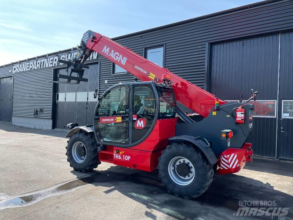 Magni TH 6.10 P 伸縮臂操作車