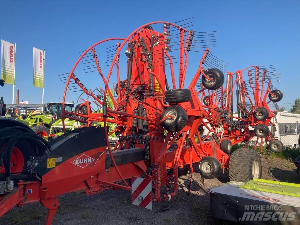 Kuhn GA 15131 堆草機
