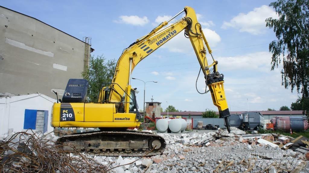  TUR G110S 2450kg 鐵鎚/碎石機