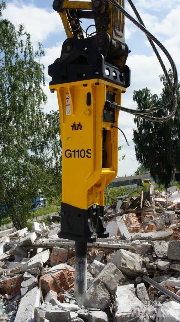  TUR G110S 2450kg 鐵鎚/碎石機