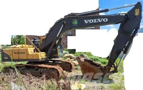 Volvo EC 290 B LC 履帶式 挖土機/掘鑿機/挖掘機