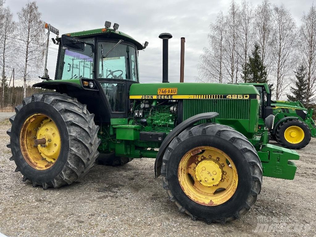 John Deere 4850 曳引機