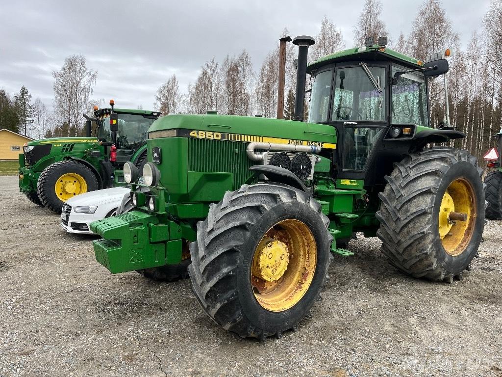 John Deere 4850 曳引機
