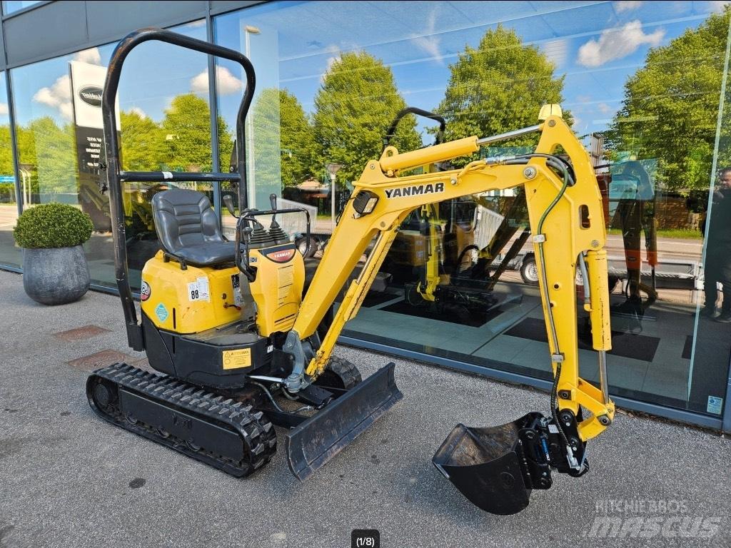 Yanmar Vio 10-2 A 小型挖土機/掘鑿機<7t(小型挖掘機)