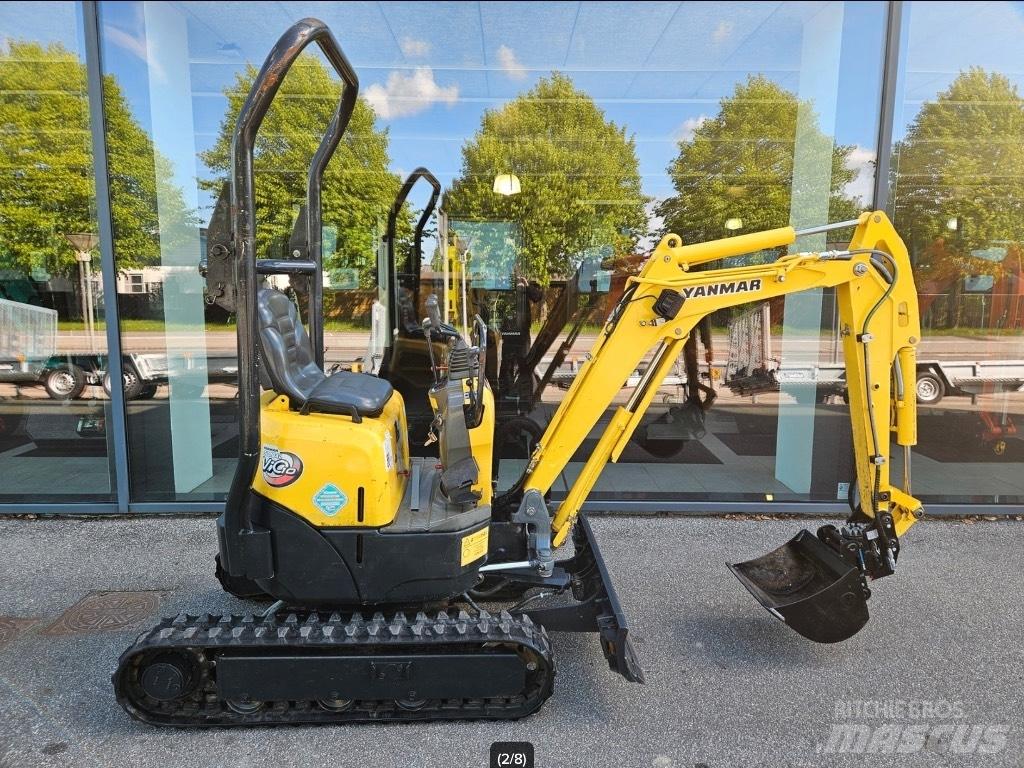 Yanmar Vio 10-2 A 小型挖土機/掘鑿機<7t(小型挖掘機)