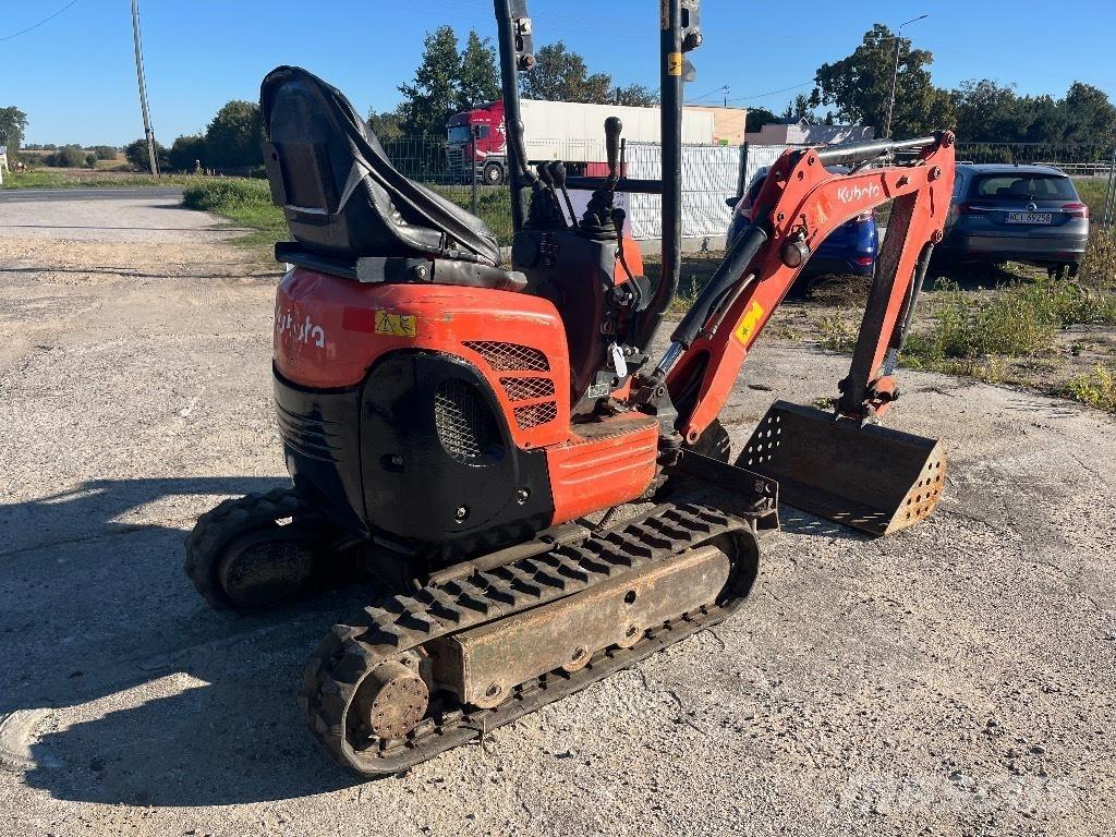 Kubota U10-3 小型挖土機/掘鑿機<7t(小型挖掘機)