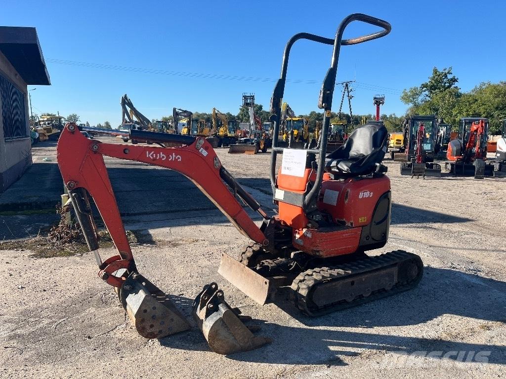 Kubota U10-3 小型挖土機/掘鑿機<7t(小型挖掘機)