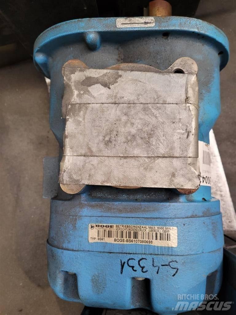 Boge BS61 壓縮機配件
