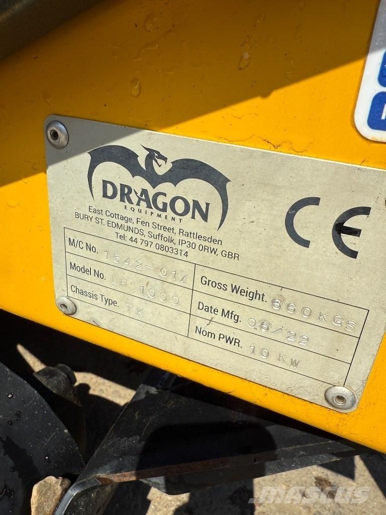 Dragon LF1000 地盤臨時升降機/工人籠