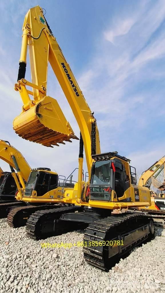 Komatsu PC 450-8 履帶式 挖土機/掘鑿機/挖掘機