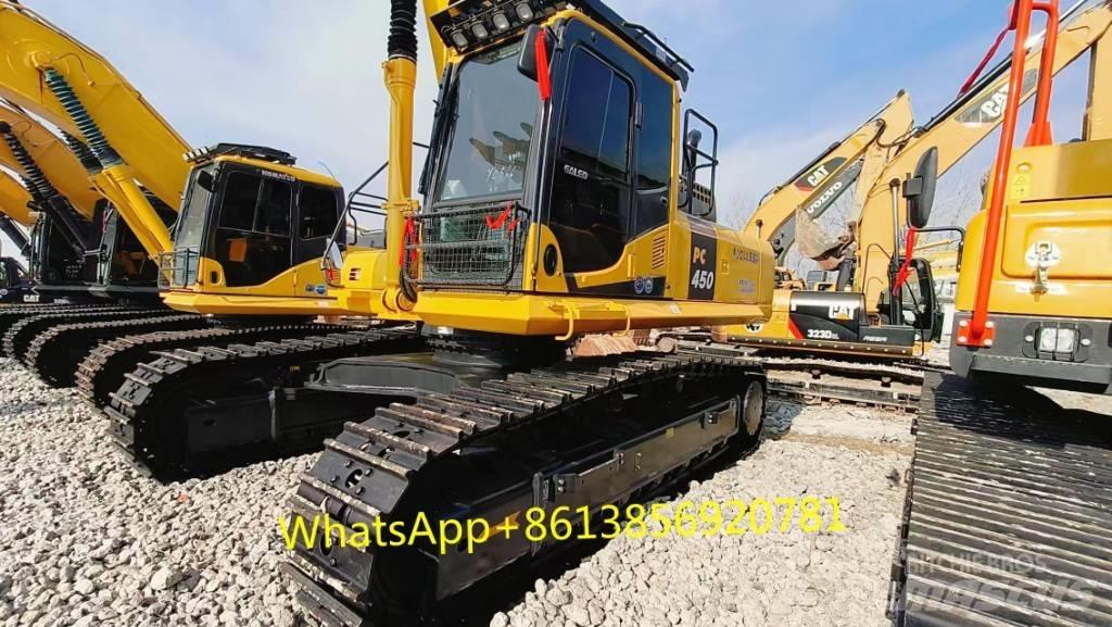 Komatsu PC 450-8 履帶式 挖土機/掘鑿機/挖掘機