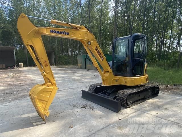 Komatsu PC 55 履帶式 挖土機/掘鑿機/挖掘機