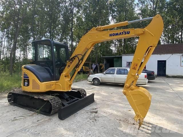 Komatsu PC 55 履帶式 挖土機/掘鑿機/挖掘機