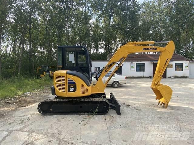 Komatsu PC 55 履帶式 挖土機/掘鑿機/挖掘機