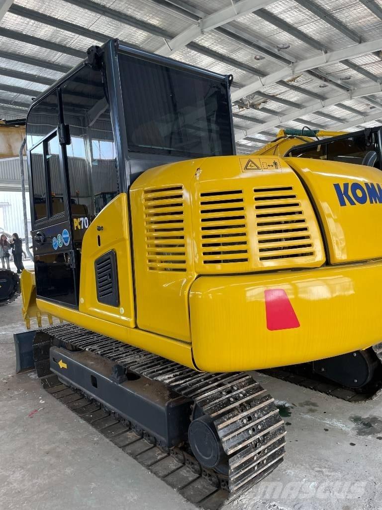 Komatsu PC 70 中型挖土機/掘鑿機/挖掘機 7t-12t