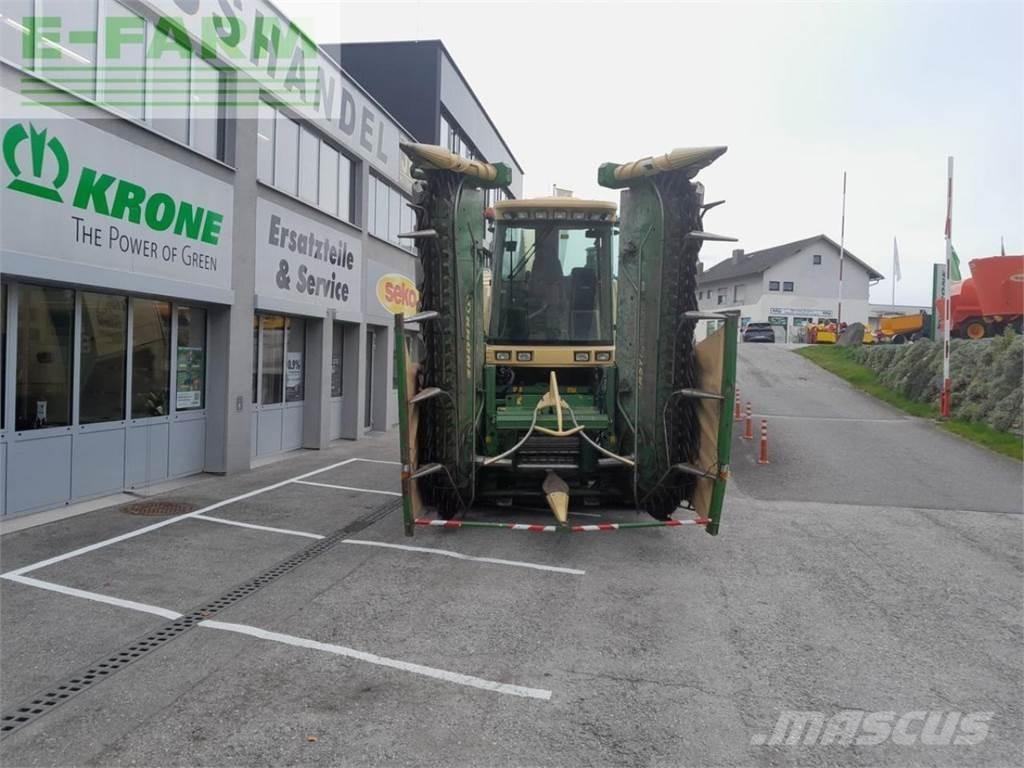 Krone big x 650 自走式飼料採集機