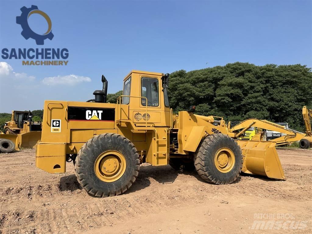 CAT 966 C 輪胎式裝載機