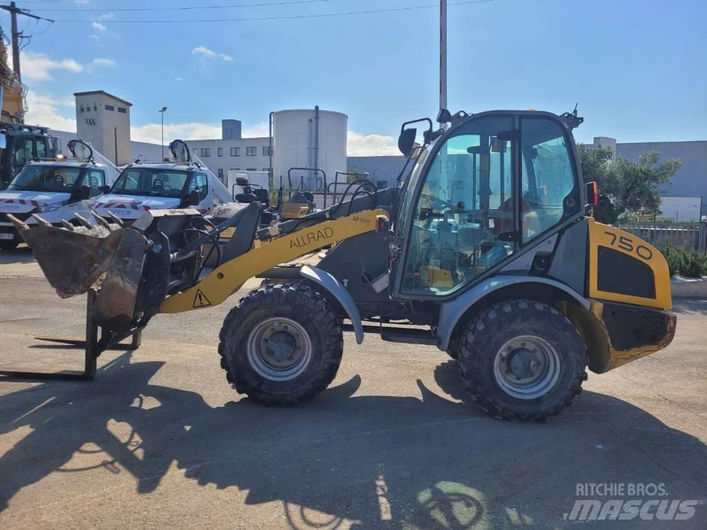 Kramer 750 輪胎式裝載機