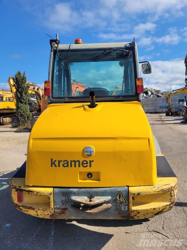Kramer 750 輪胎式裝載機