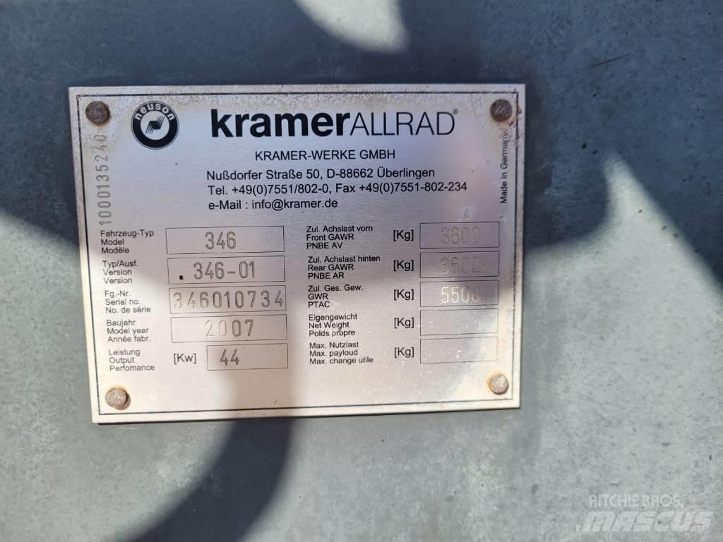 Kramer 750 輪胎式裝載機