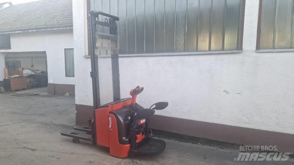 Linde L14APi-372 平台型低架升降機