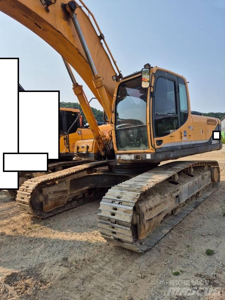 Hyundai Robex 300 LC 履帶式 挖土機/掘鑿機/挖掘機