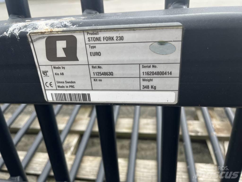 Ålö stengrep 230 曳引機